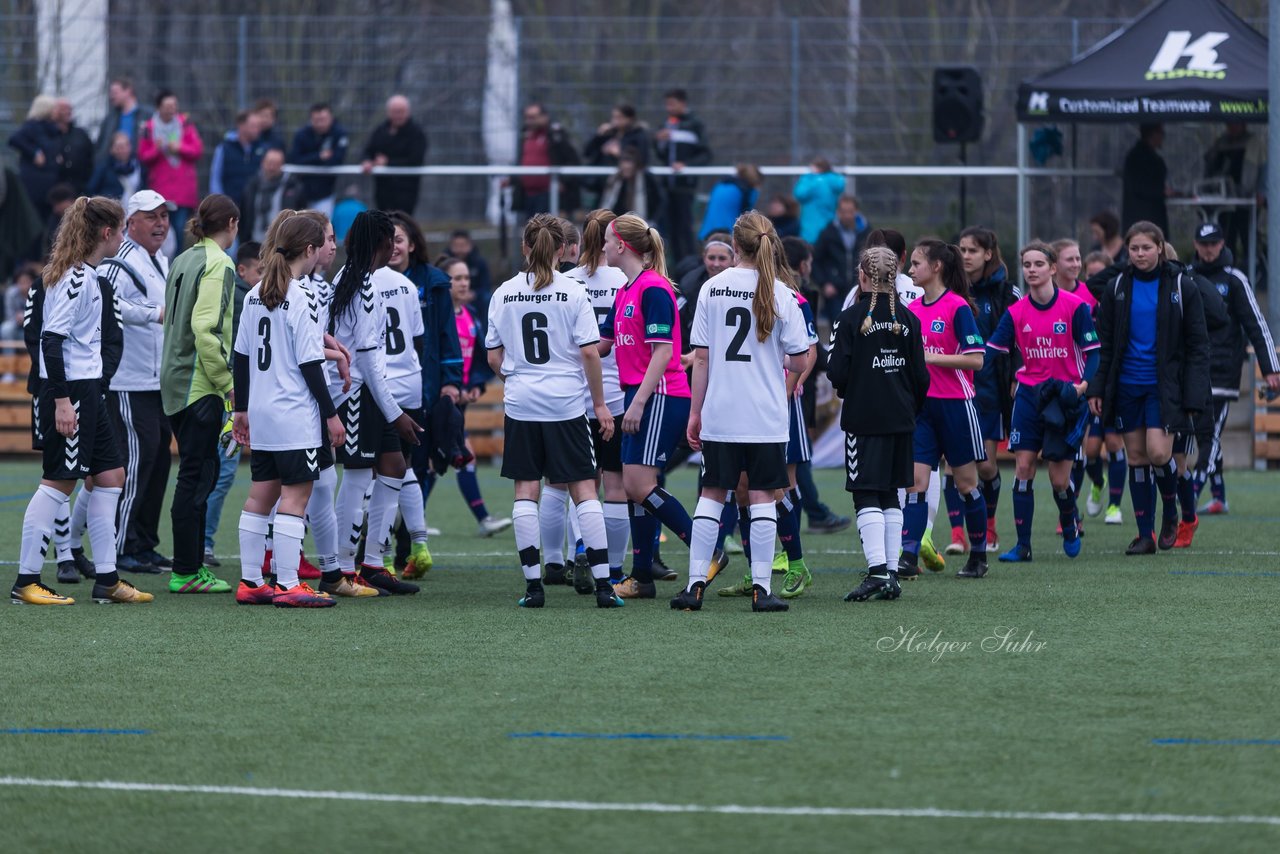 Bild 396 - B-Juniorinnen Harburger TB - HSV : Ergebnis: 1:3